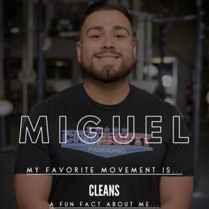 Meet your Posher, Miguel